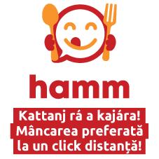 HAMM Kattanj rá a kajára! Mâncarea preferată la un click distanță!