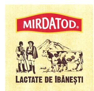MIRDATOD LACTATE DE IBĂNEŞTI