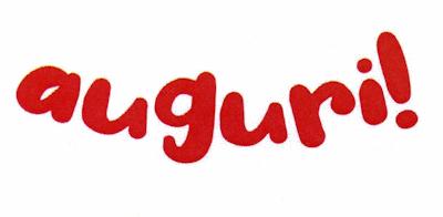 auguri!