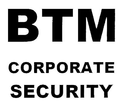 BTM CORPORATE SECURITY