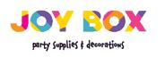 JOY BOX party supplies & decorations