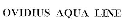 OVIDIUS AQUA LINE