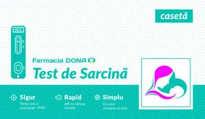 Farmacia DONA Test de Sarcină casetă
