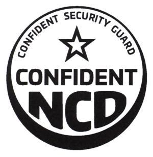 CONFIDENT SECURITY GUARD CONFIDENT NCD