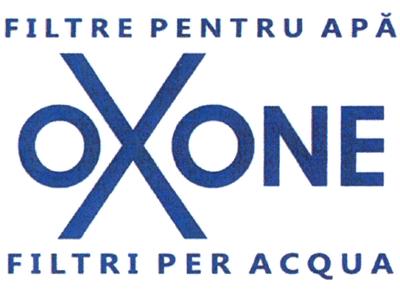 FILTRE PENTRU APĂ OXONE FILTRI PER ACQUA