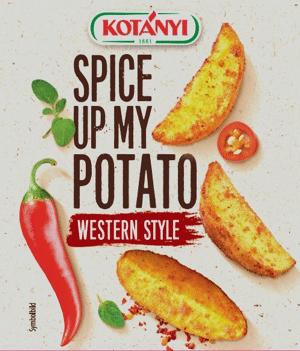 KOTANYI 1881 SPICE UP MY POTATO WESTERN STYLE