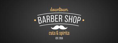 downtown BARBER SHOP cuts & spirits EST. 2016