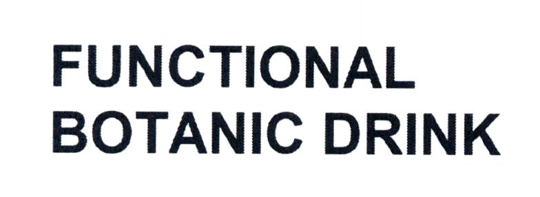 FUNCTIONAL BOTANIC DRINK