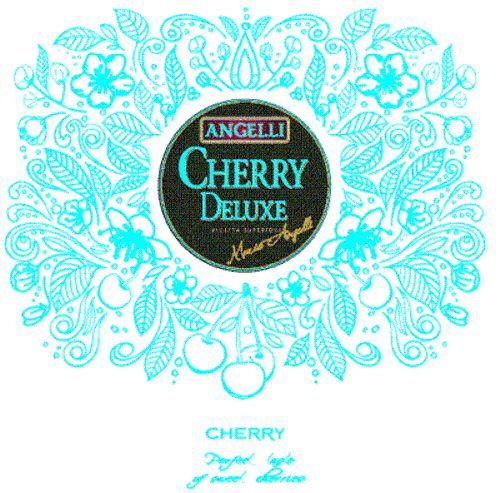 ANGELLI CHERRY DELUXE Mario Angelli CHERRY Perfect taste of sweet cherries