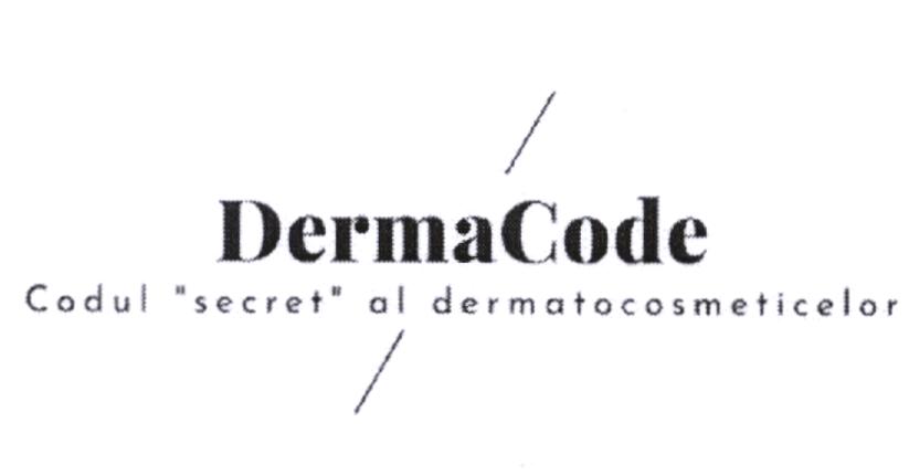 DermaCode Codul "secret" al dermatocosmeticelor