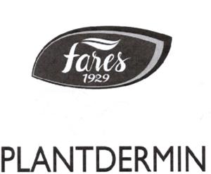 Fares 1929 PLANTDERMIN