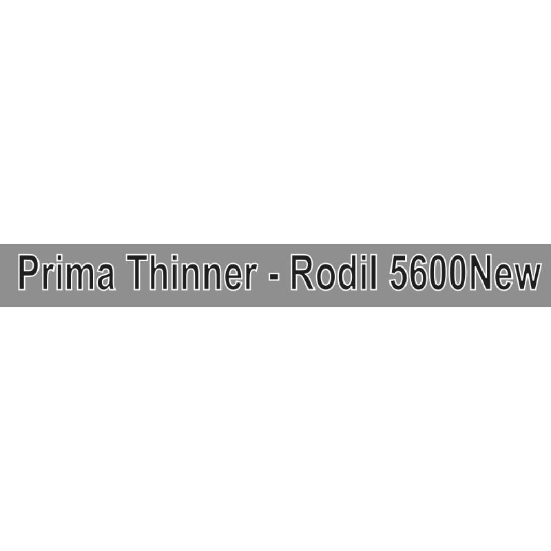 Prima Thinner - Rodil 5600New