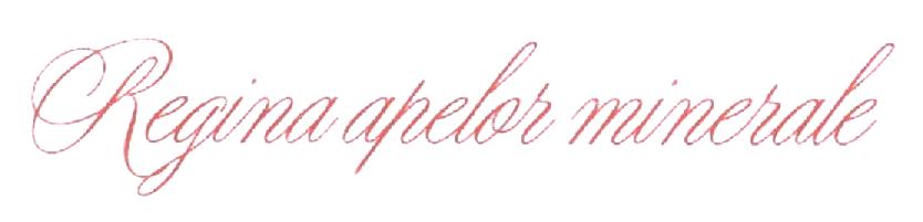 Regina apelor minerale