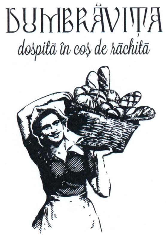 DUMBRĂVIȚA dospită în coș de răchită