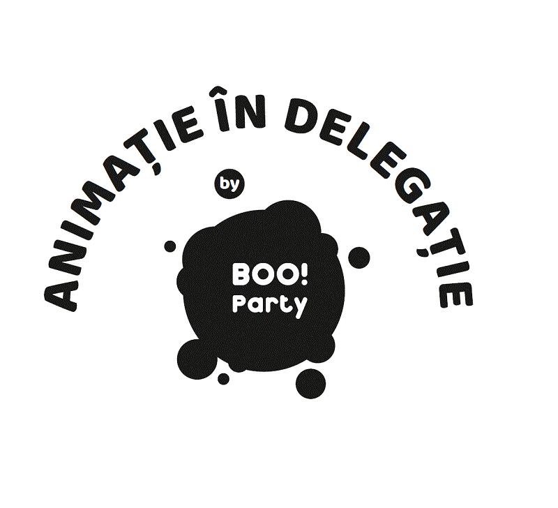 ANIMAȚIE ÎN DELEGAȚIE by BOO! Party