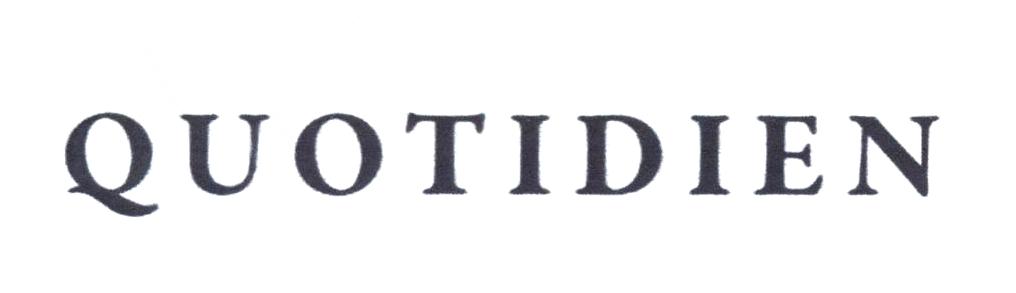 QUOTIDIEN