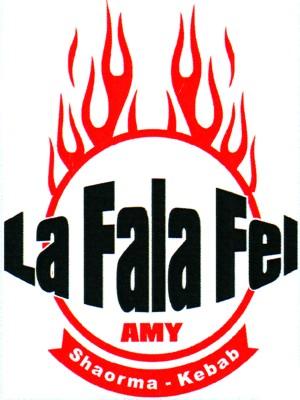 La Fala Fel AMY Shaorma - Kebab