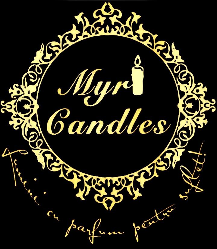 Myr Candles Lumini cu parfum pentru suflet !