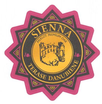 SIENNA TERASE DANUBIENE MERLOT PREMIUM OAK