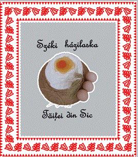 Széki házilaska Tăiţei din Sic