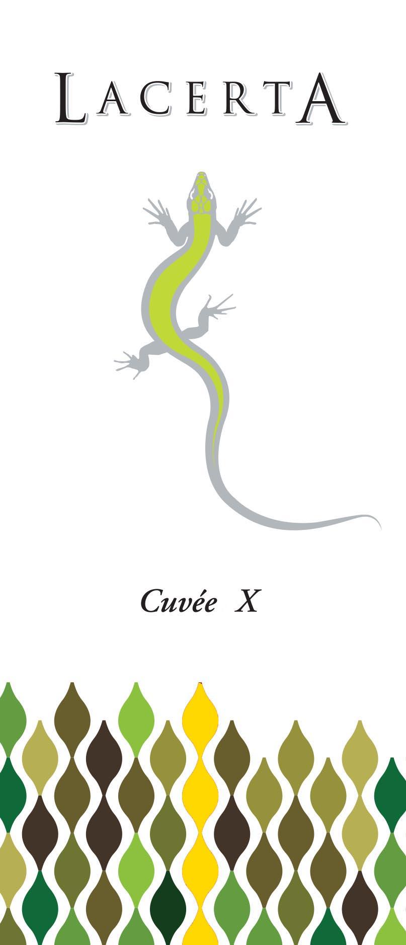 LACERTA Cuvée X