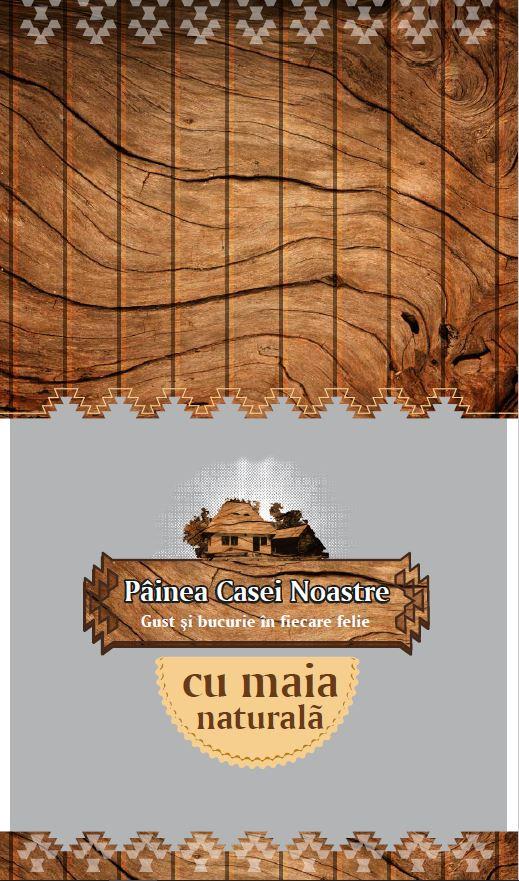 Pâinea Casei Noastre Gust şi bucurie în fiecare felie cu maia naturală