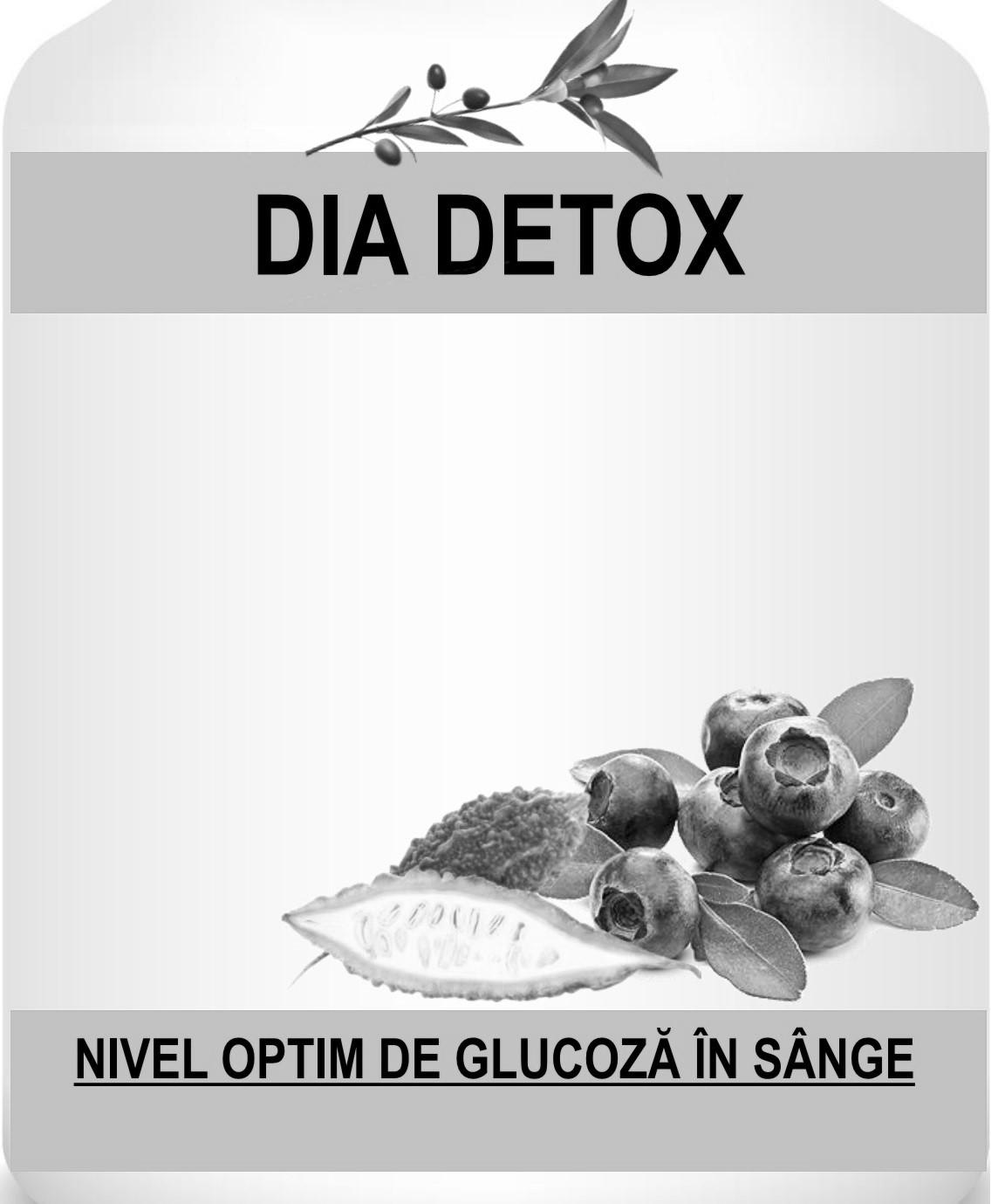 DIA DETOX NIVEL OPTIM DE GLUCOZĂ ÎN SÂNGE