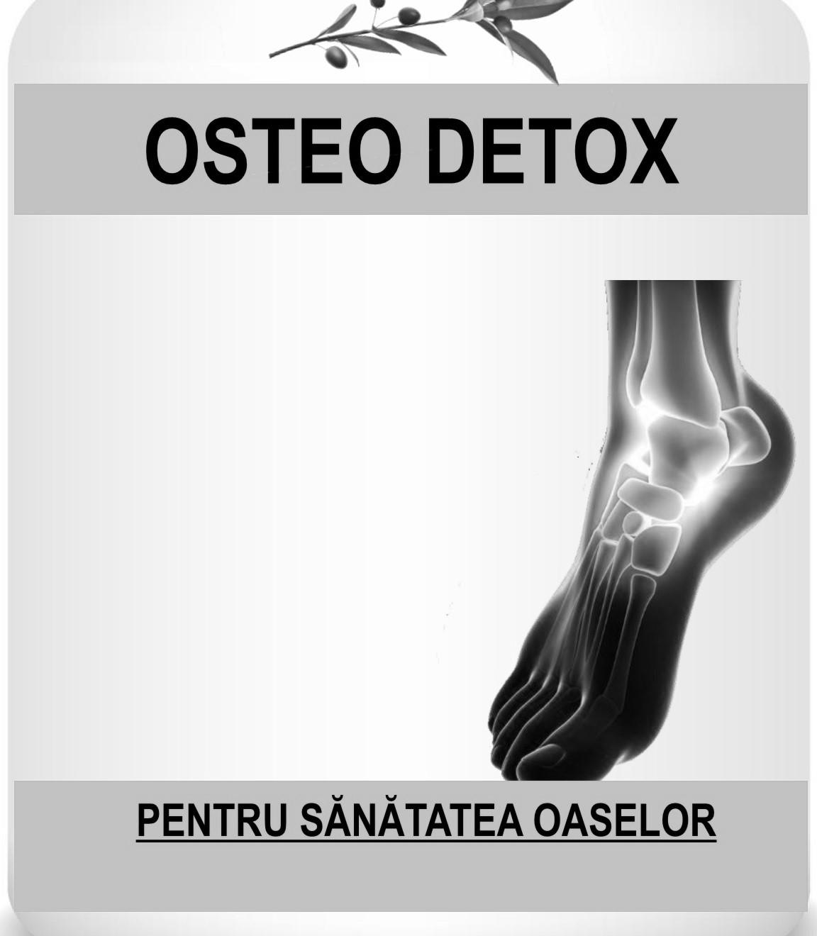 OSTEO DETOX PENTRU SĂNĂTATEA OASELOR