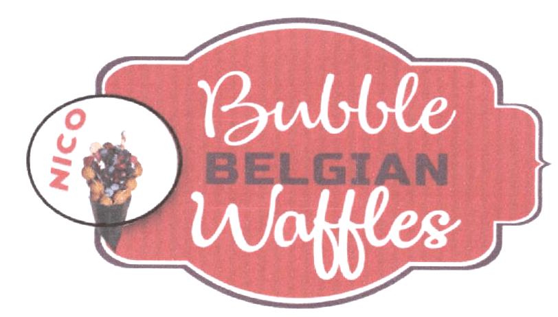 NICO Bubble BELGIAN Waffles