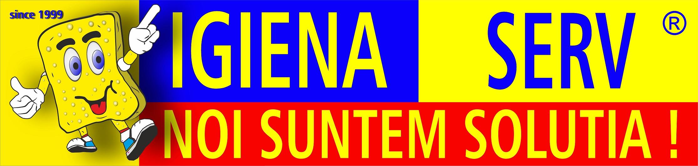 IGIENA SERV NOI SUNTEM SOLUTIA!
