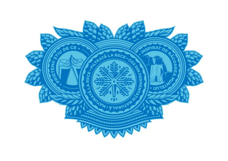 PRIETENII ŞTIU DE CE MATURATĂ LA RECE FILTRATĂ LA RECE CO2 DIN FERMENTAŢIE NATURALĂ INSPIRAT DE RĂCOARE A MUNTELUI!