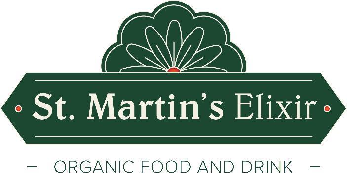 St. Martin's Elixir - ORGANIC FOOD AND DRINK -
