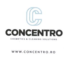 C CONCENTRO COSMETICS & CLEANING SOLUTIONS WWW.CONCENTRO.RO