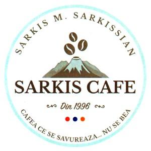 SARKIS CAFE SARKIS M. SARKISSIAN CAFEA CE SE SAVUREAZA... NU SE BEA din 1996