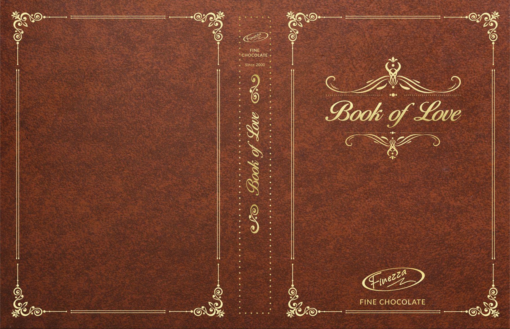 Book of Love Finezza FINE CHOCOLATE