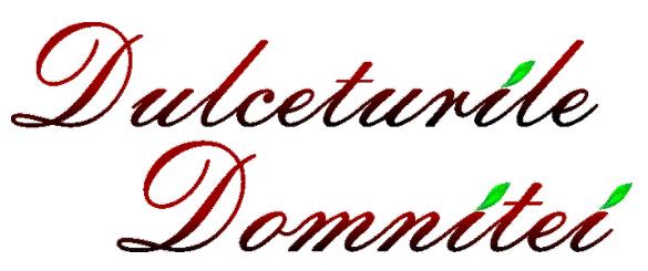 Dulceturile Domnitei