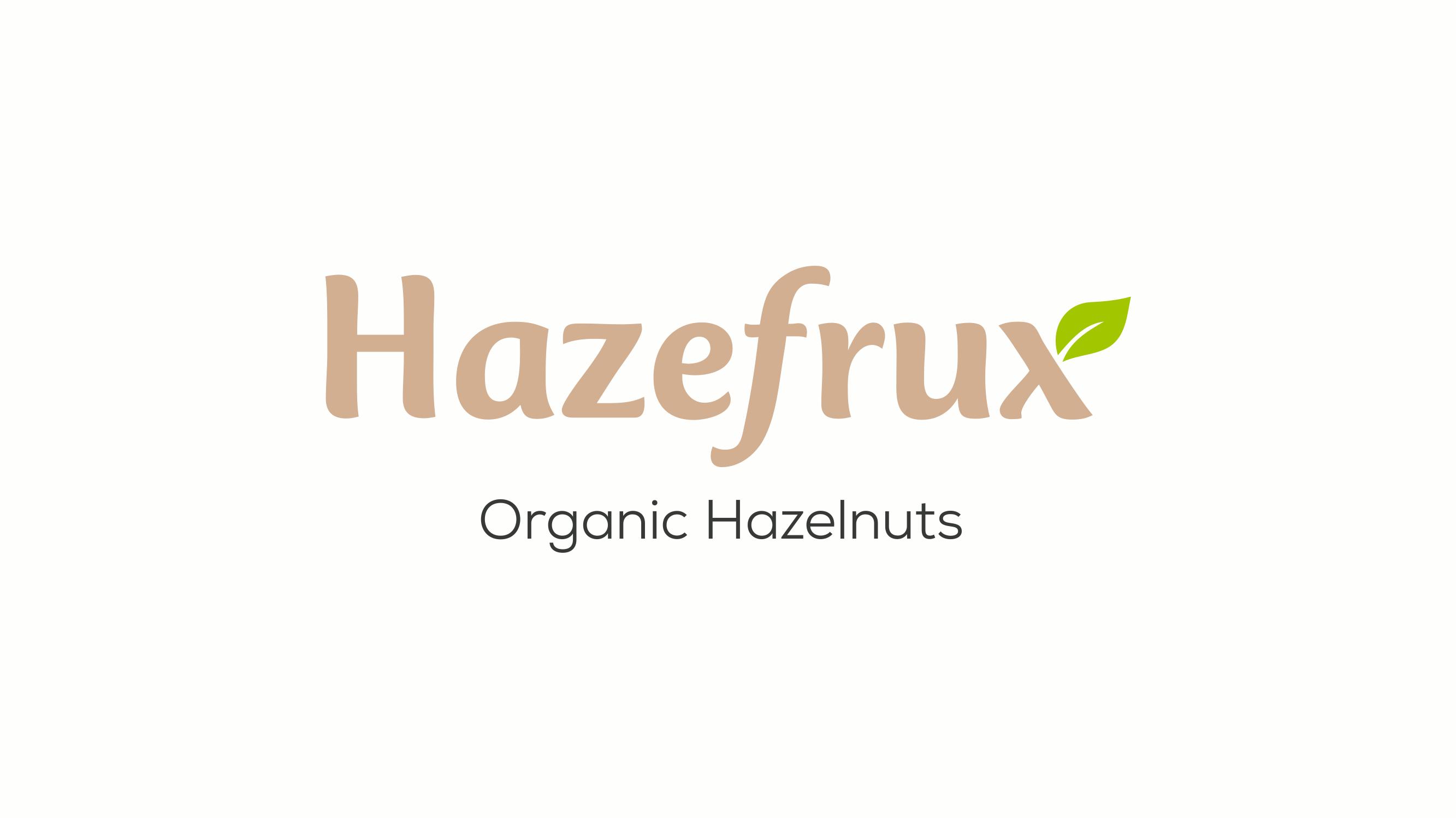 HAZEFRUX Organic Hazelnuts