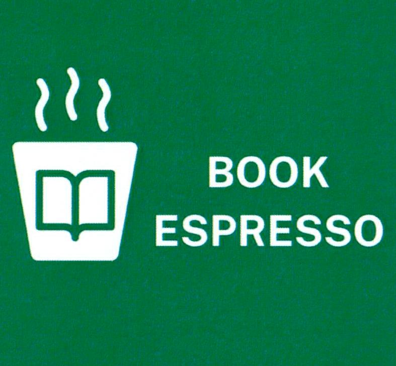 BOOK ESPRESSO
