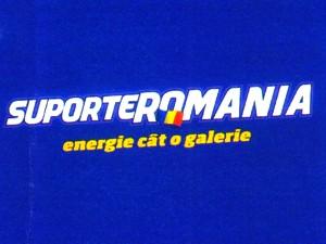SUPORTEROMANIA energie cât o galerie