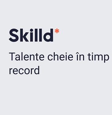 Skilld Talente cheie în timp record