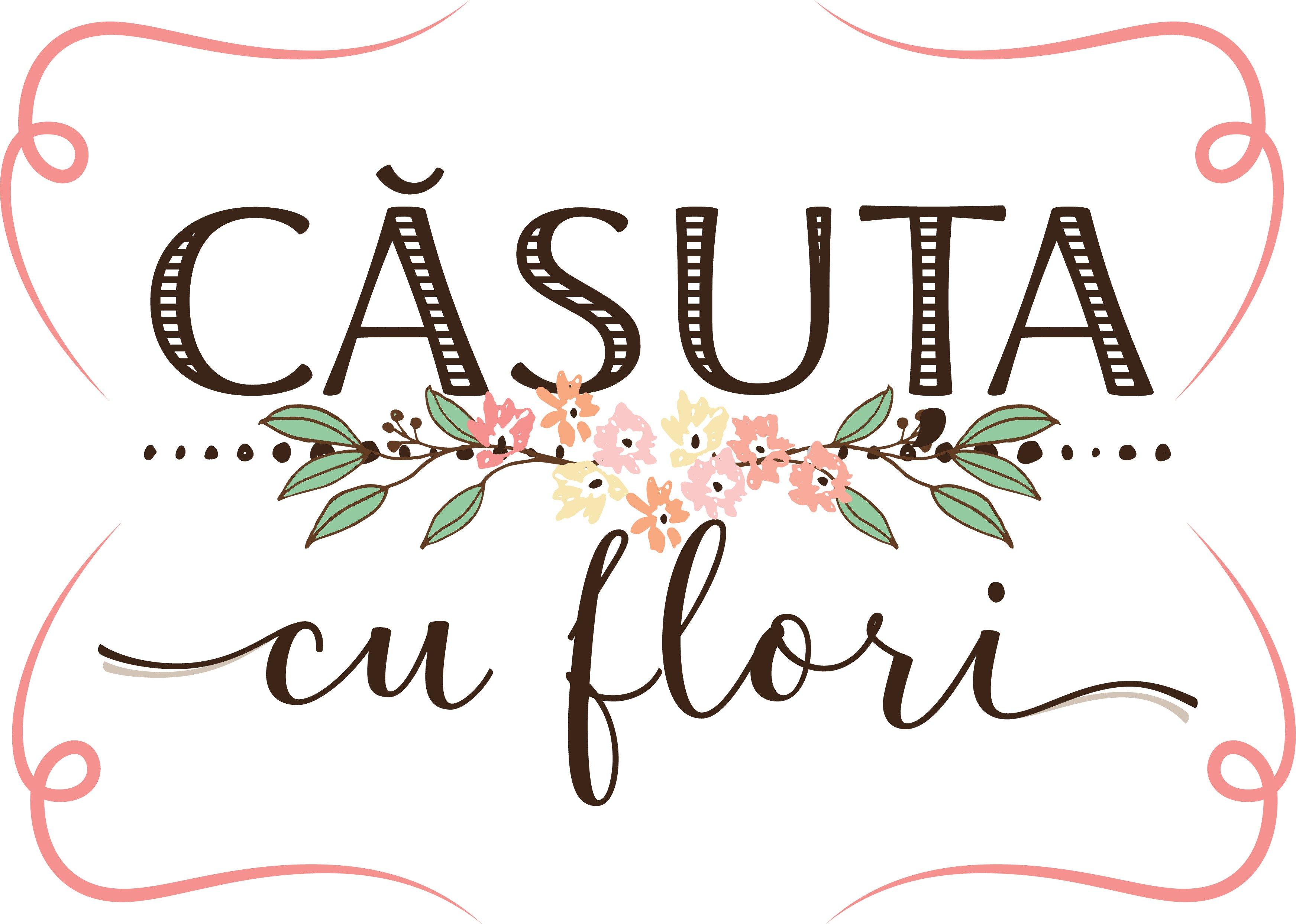 CĂSUȚA cu flori
