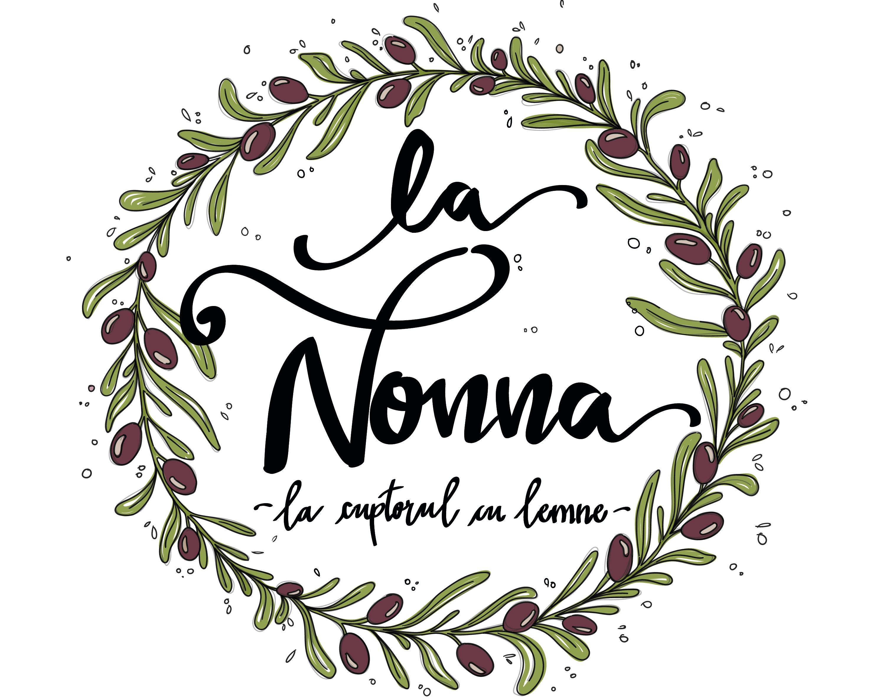 la Nonna la cuptorul cu lemne