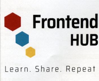 Frontend HUB Learn. Share. Repeat