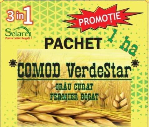 PACHET COMOD VerdeStar GRÂU CURAT FERMIER BOGAT 3 in 1 Solarex Pentru culturi bogate !