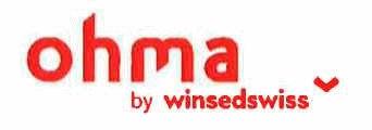 ohma by winsedswiss