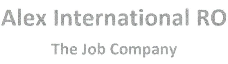 Alex International RO The Job Company