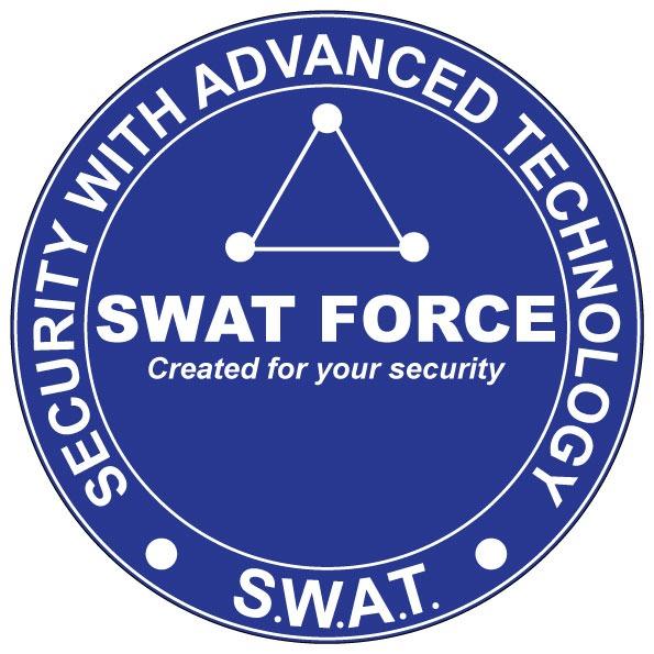 S.W.A.T. SECURITY WITH ADVANCED TECHNOLOGY SWAT FORCE created for your security