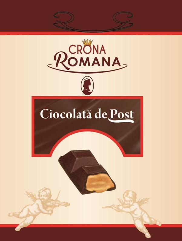 CRONA ROMANA Ciocolată de Post
