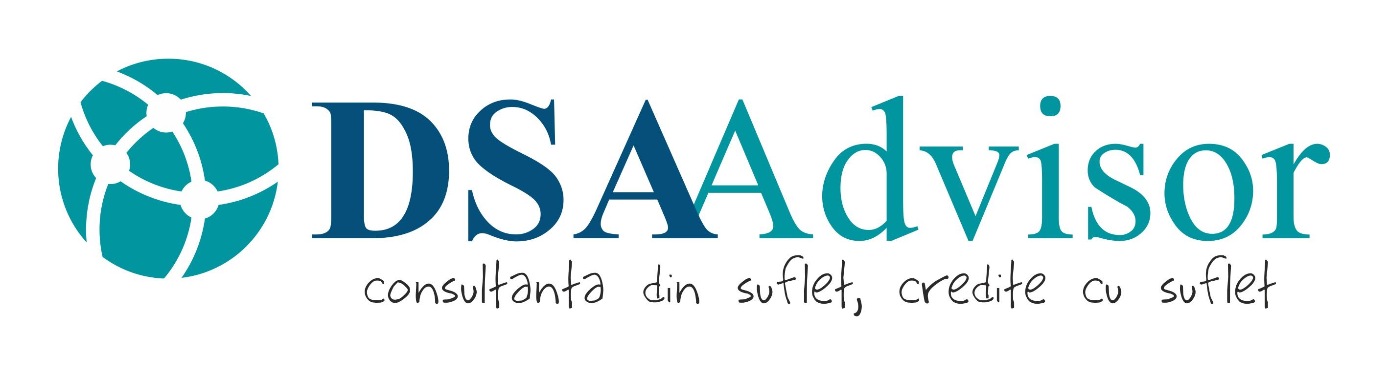 DSA ADVISOR consultanță din suflet, credite cu suflet