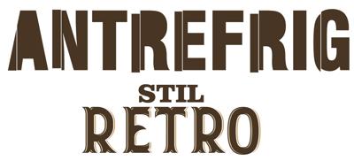 ANTREFRIG STIL RETRO